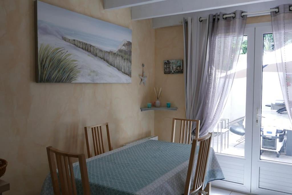 Villa Situee Entre Mer Et Foret Grand-Village-Plage Exteriör bild