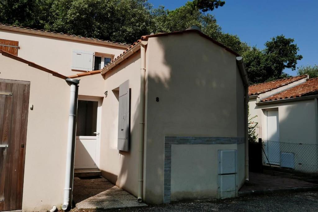 Villa Situee Entre Mer Et Foret Grand-Village-Plage Exteriör bild