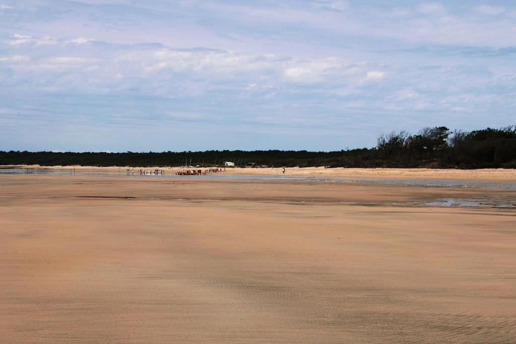 Villa Situee Entre Mer Et Foret Grand-Village-Plage Exteriör bild
