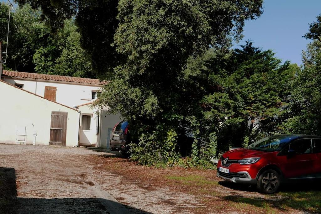 Villa Situee Entre Mer Et Foret Grand-Village-Plage Exteriör bild
