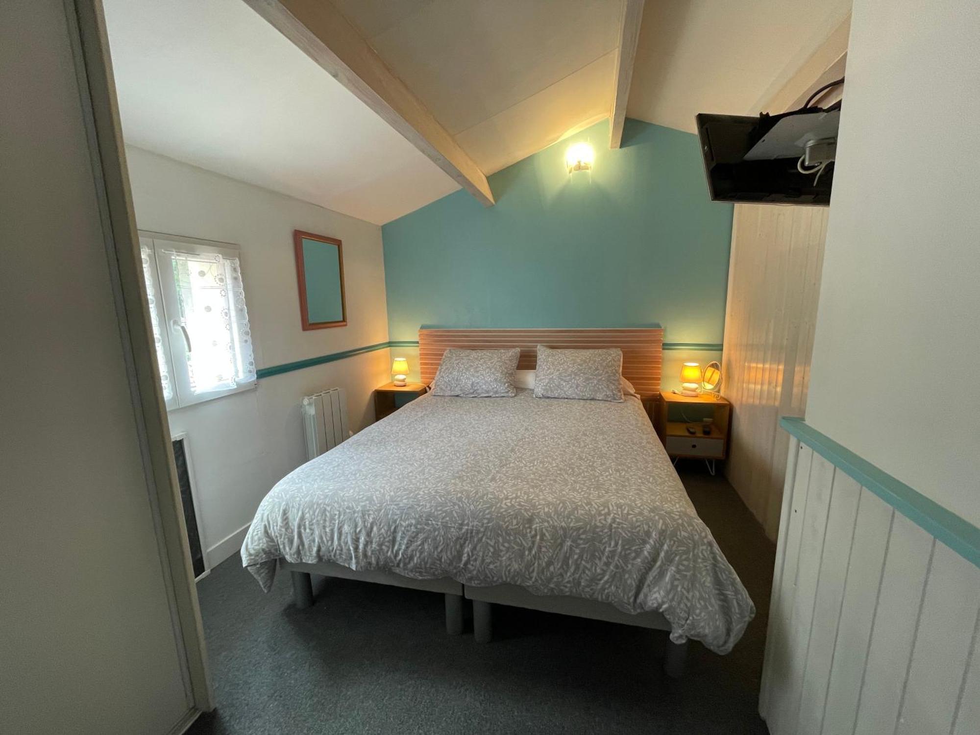 Villa Situee Entre Mer Et Foret Grand-Village-Plage Rum bild